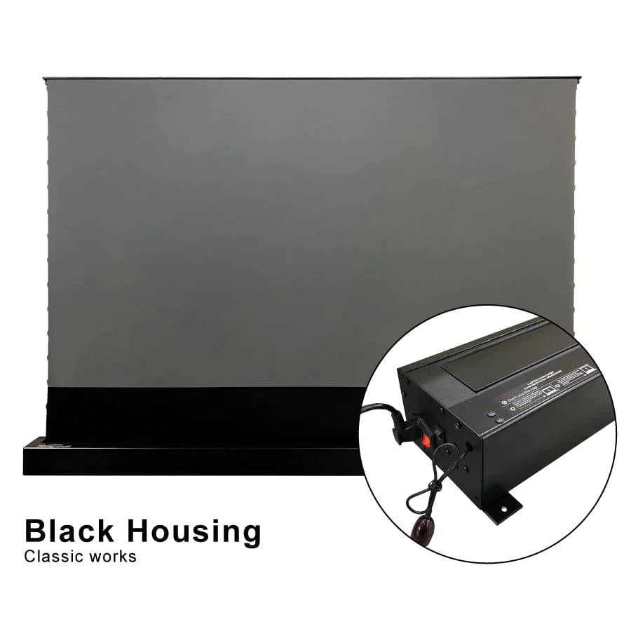 Electric Floor Up Projection Screen