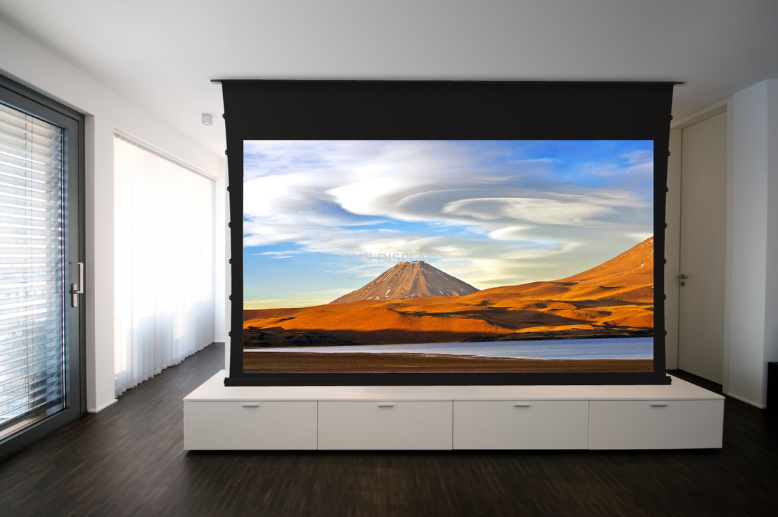 Electric Floor Up Projection Screen image 5