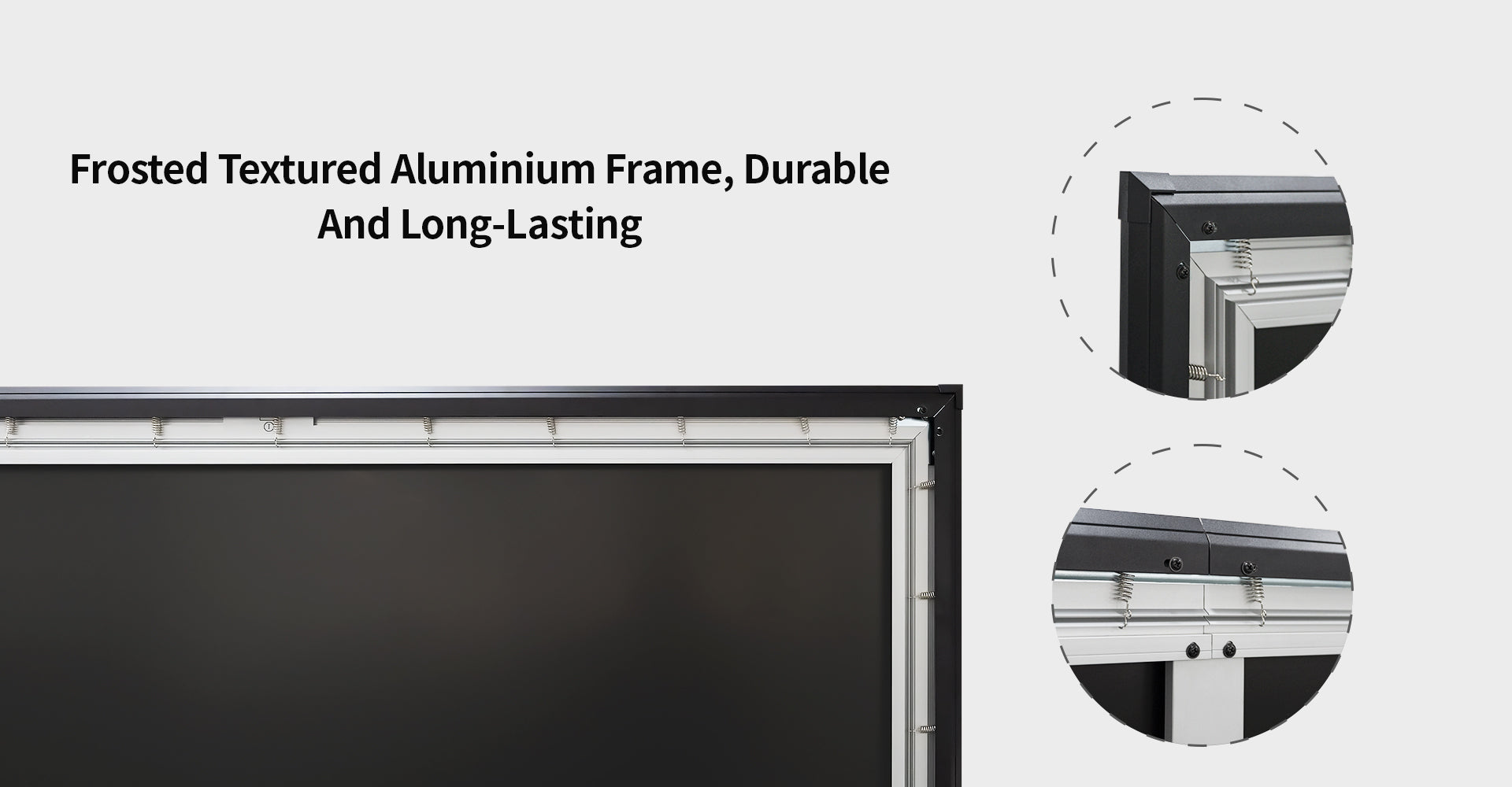 Fixed Frame Projection Screen image 6