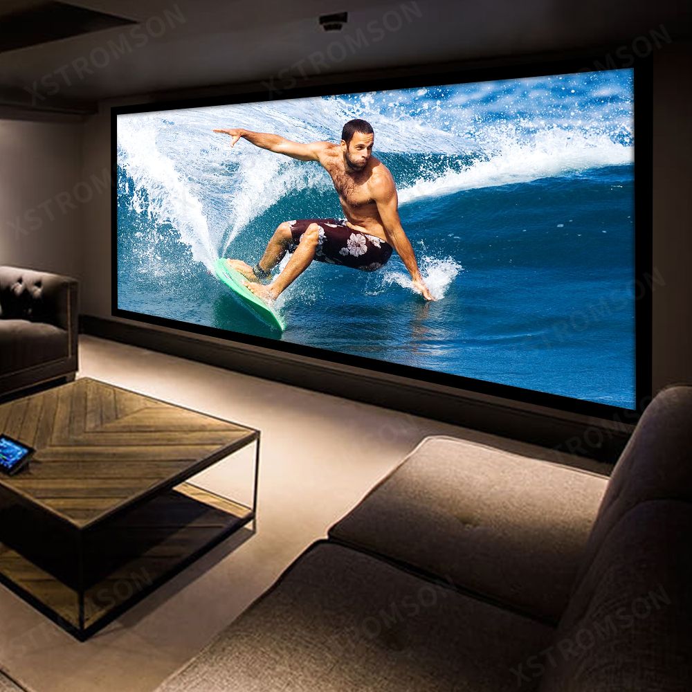 Fixed Frame Projection Screen image 12