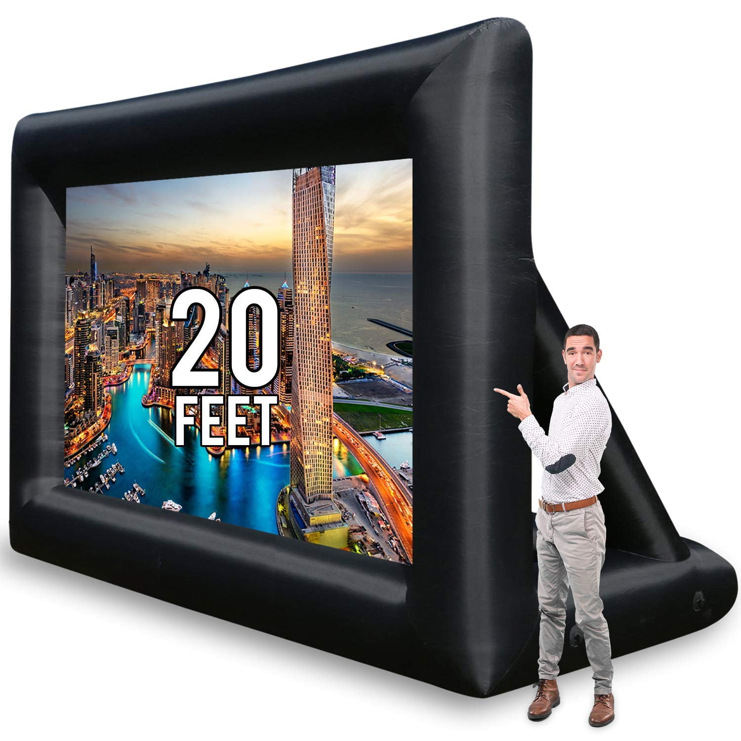 Inflatable Projection Screen