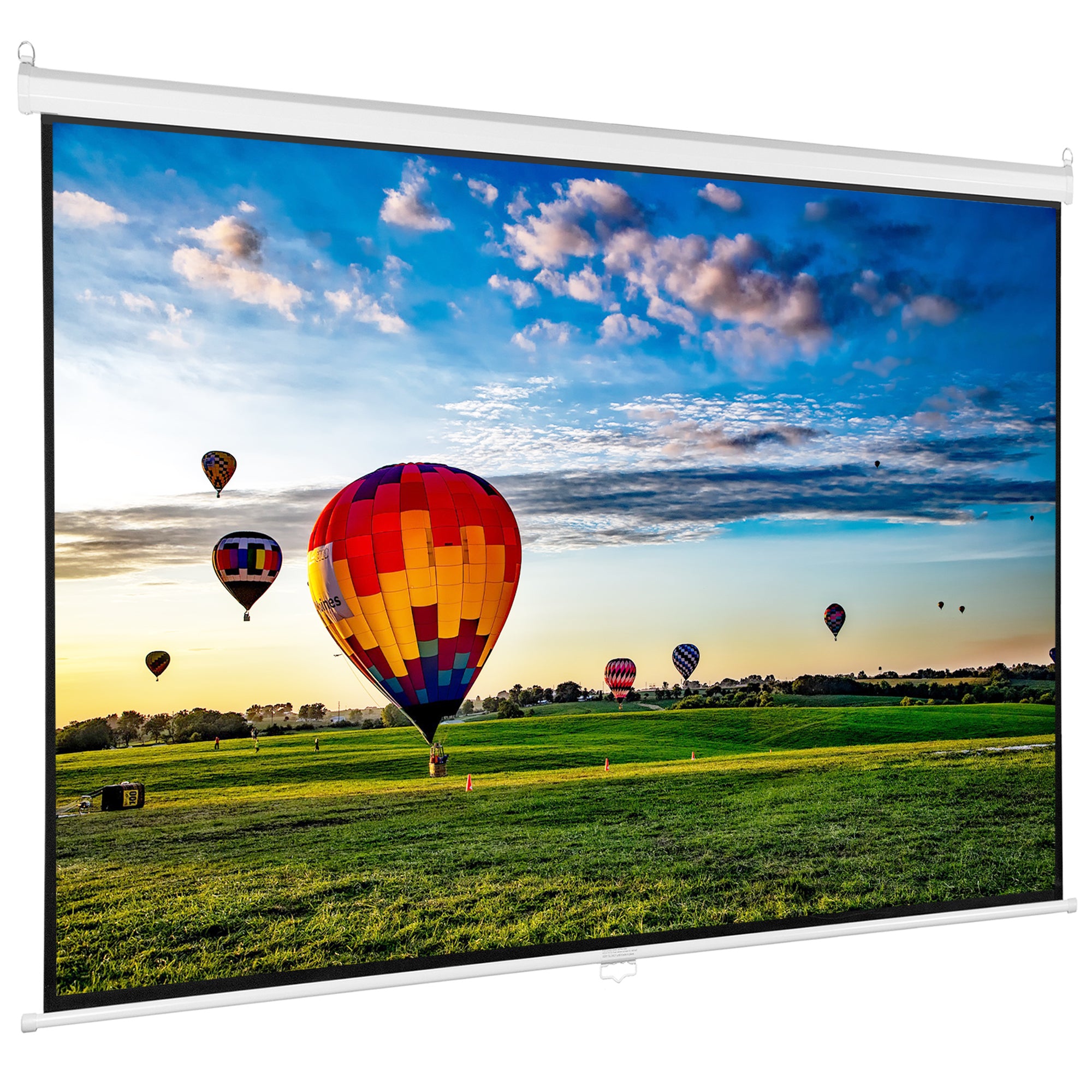 Manual Pull-Down Projection Screen image 6