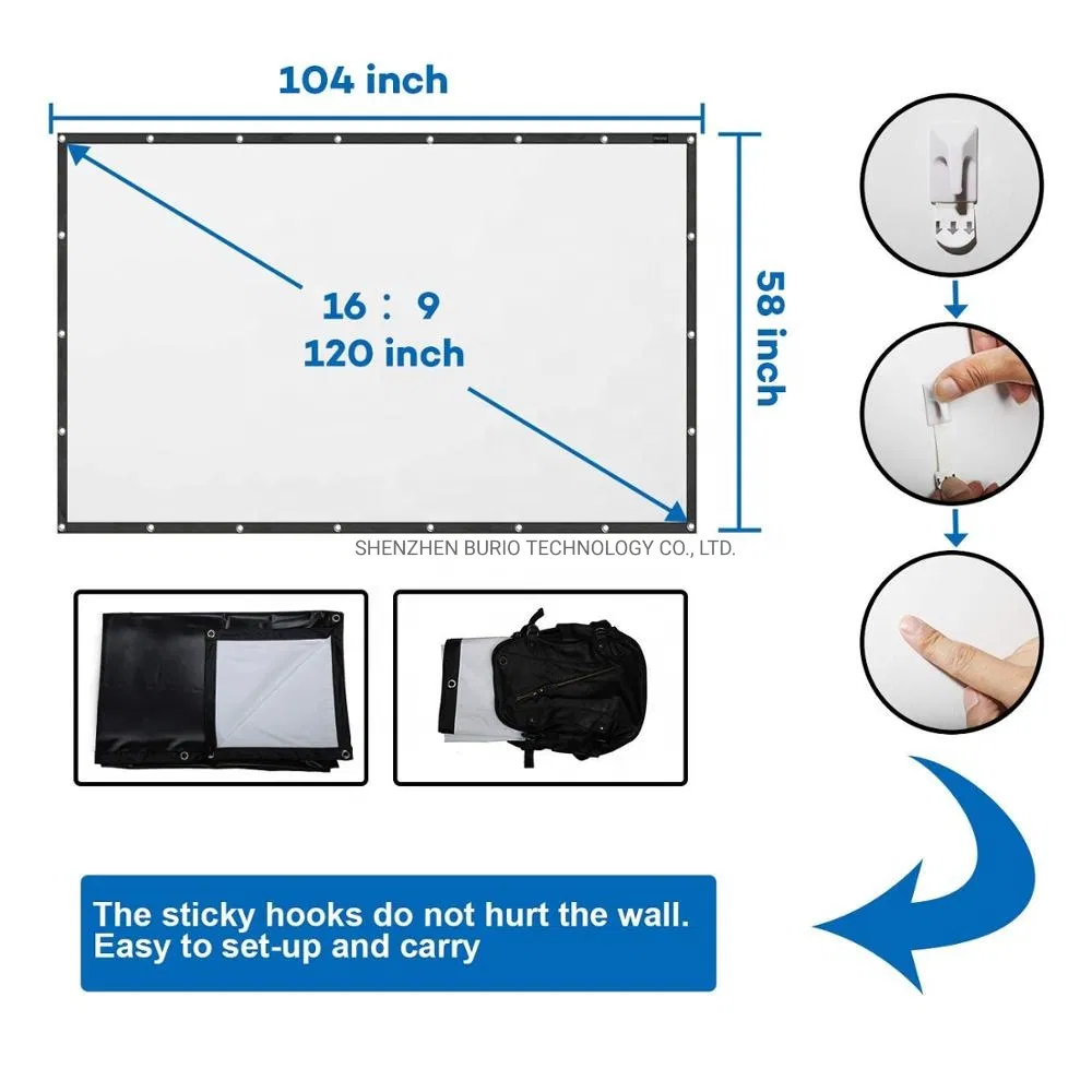 Simple Foldable Projection Screen