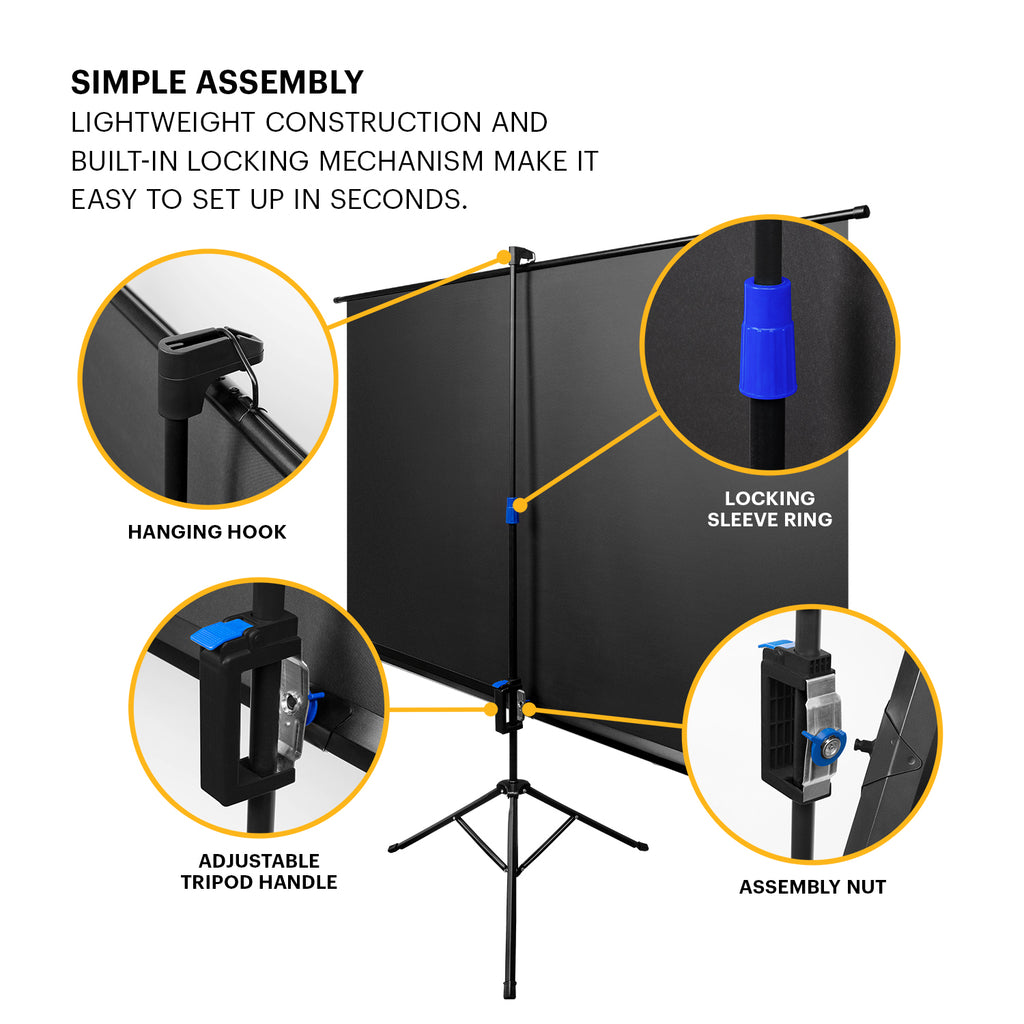 Tripod Projection Screen image 3